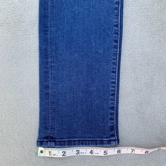 7 For All Mankind Roxanne Ankle Mid Rise Jeans Sz27 - Picture 9 of 15
